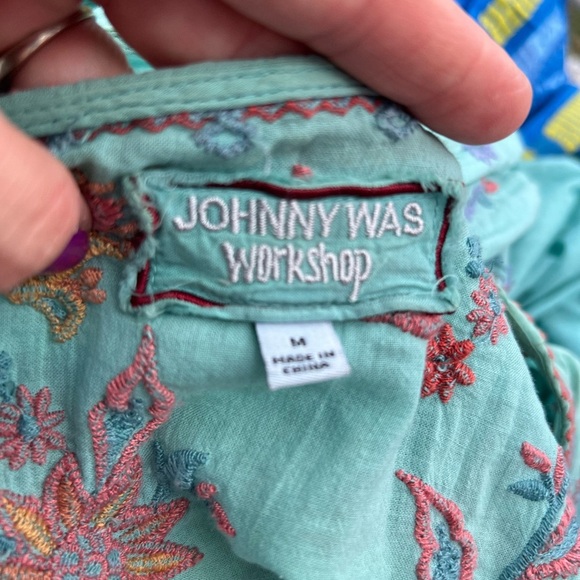 Johnny Was Bereginia Effortless Boho Tank Dress - SZ Medium Retail $290.00 boho - Picture 8 of 9